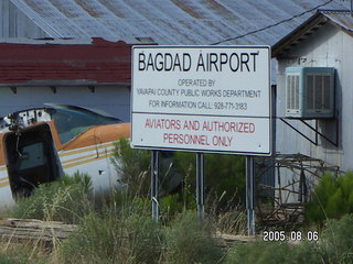 Bagdad, Arizona, run