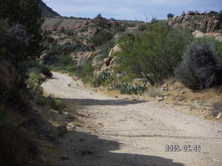 Bagdad, Arizona, run