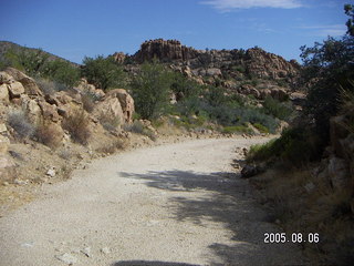 Bagdad, Arizona, run