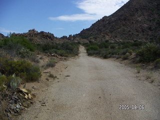 Bagdad, Arizona, run