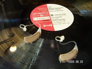 record with hearing aids