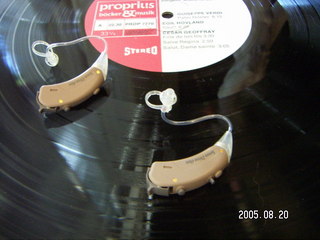 record with hearing aids