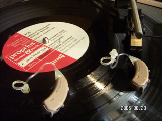 record with hearing aids