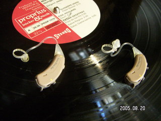 record with hearing aids