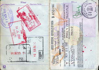 15 5ks. oldpassport 12-13 visas