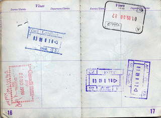 21 5ks. oldpassport 16-17 visas