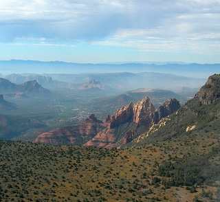 Sedona aerial