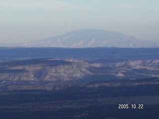 Bryce Canyon -- Bristlecone Loop Trail -- Navajo Mountain up close