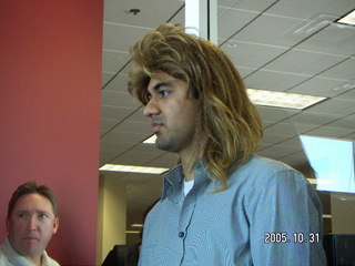 HappyHalloween at Khimetrics -- Mrinal