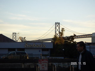 San Francisco, the Embarcadero, Bay Bridge