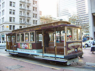 San Francisco cable car