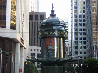 San Francisco street structure