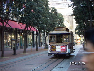 San Francisco cable car