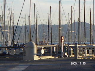 San Francisco, the Embarcadero marina
