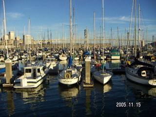 San Francisco, the Embarcadero marina