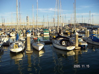 San Francisco, the Embarcadero marina