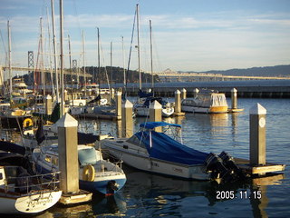 San Francisco, the Embarcadero marina