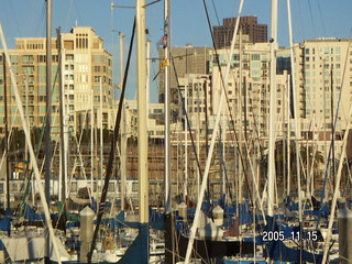 San Francisco, the Embarcadero marina