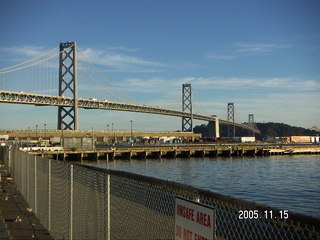 San Francisco, the Embarcadero Bay Bridge