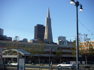 San Francisco, the Embarcadero marina