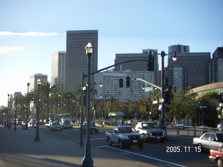 San Francisco, the Embarcadero marina