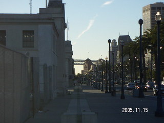 San Francisco, the Embarcadero
