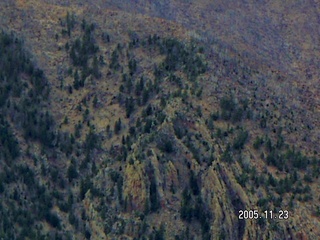 aerial -- around Flagstaff