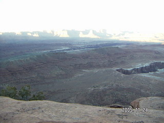 Canyonlands National Park - Green River Overlook sunset