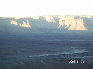 Canyonlands National Park -- Green River view at sunset