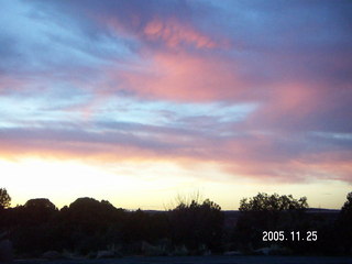 Dead Horse Point sunset clouds