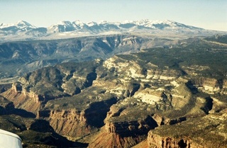 75 5n2. aerial -- Colorado canyon