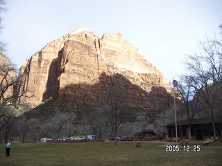 Zion National Park -- view from Zion Lodge