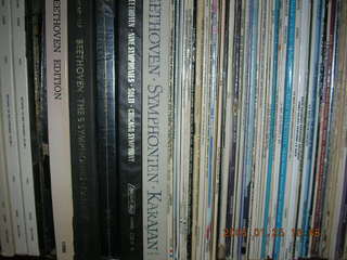 my Beethoven records