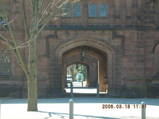 1975 February 2, Sunday, Princeton Track - John Cabell?