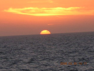 Dead Horse Point sunset clouds