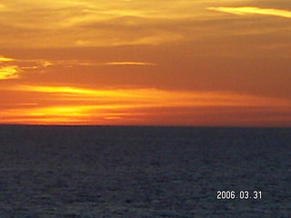 2006 eclipse trip -- Sahara Desert sunset