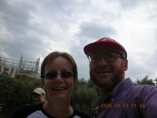 2006 eclipse trip -- Athens -- Acropolis -- Adam