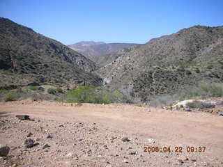 Bagdad -- Coors Lake trail -- Adam running