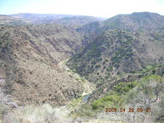 Bagdad -- Coors Lake trail -- Adam running