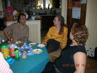 Montijo party -- Betsy, Gaby