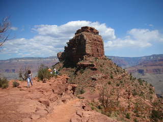 view from South Kaibab trail -- O'Neal Butte
