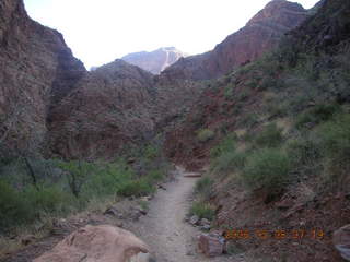 view from Bright Angel trail -- Mighty Colorado River