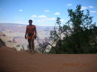 view from Bright Angel trail -- Adam