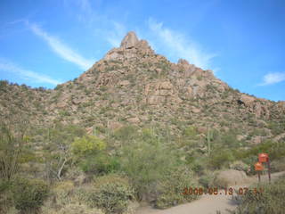 Pinnacle Peak at dawn 5