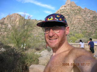 Adam at Pinnacle Peak