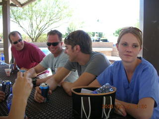 SAP/Khimetrics picnic -- Bill, Ben, Austin