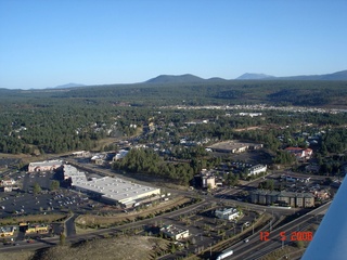 T.R. -- aerial -- Flagstaff