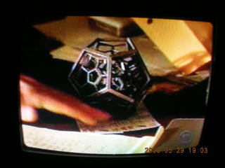 Bathsheba's 120-cell sculpture on Numb3rs