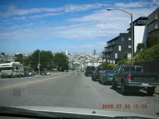 Adam at the San Francisco half marathon