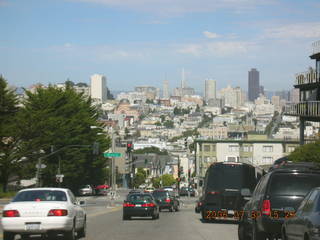 Greg at the San Francisco half marathon